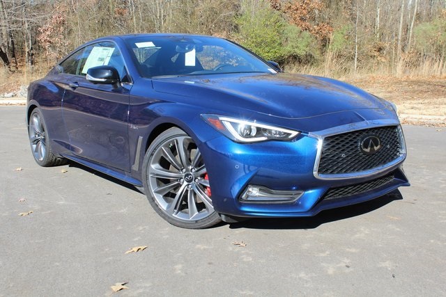 New 2020 Infiniti Q60 Red Sport Rwd