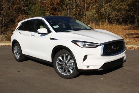 New 2020 Infiniti Qx50 2 0t Luxe Fwd Crossover In Memphis
